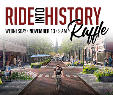 Ride Into History Raffle